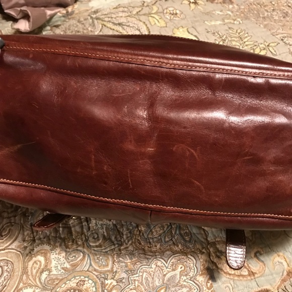 Roots Canada Leather Bag - Picture 5 of 8